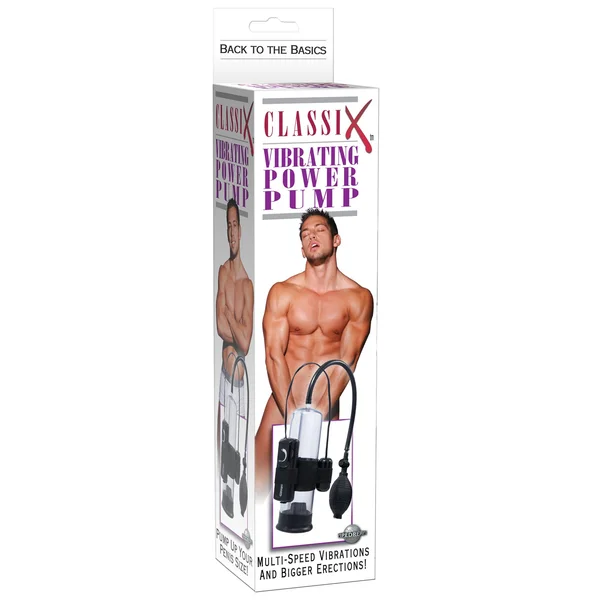 PipeDreams Classix Vibrating Power Pump — image 4 of 4