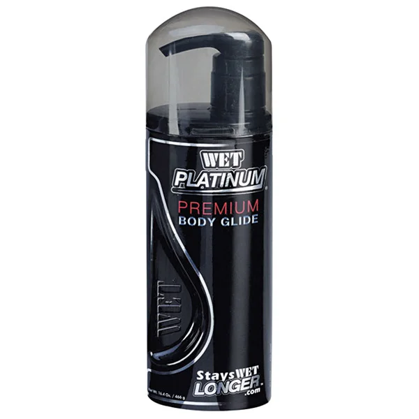 Wet Platinum 16.4oz. — image 3 of 3
