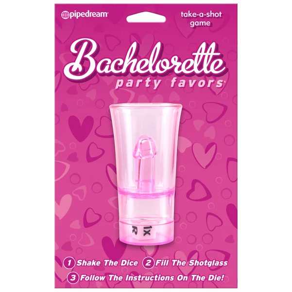 Pipe Dreams Bachelorette Party Favors Take-A-Shot Drinking Game — image 6 of 6
