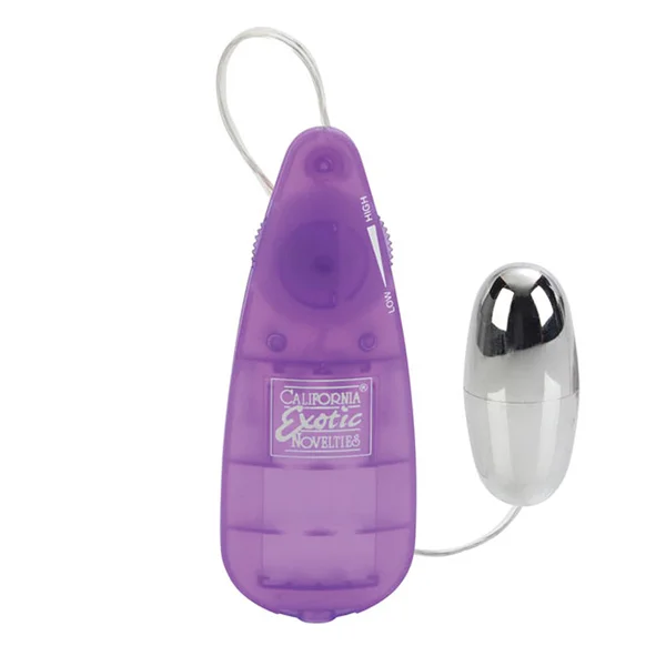 California Exotic Slim Teardrop Bullet - Purple - (PACK OF 2) — image 2 of 2
