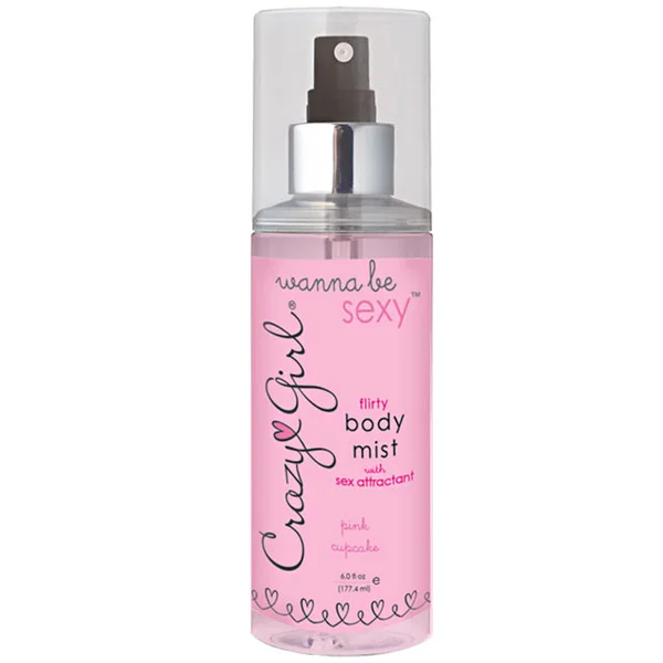 Crazy Girl Body Mist Pink Cupcake 6oz - (PACK OF 2) — image 4 of 4