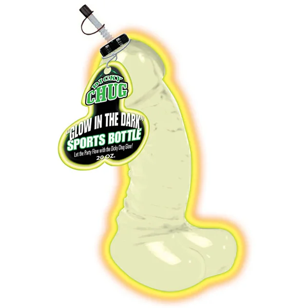 Jumbo Dicky Sports Bottle (Gitd) - (PACK OF 2) — image 2 of 3