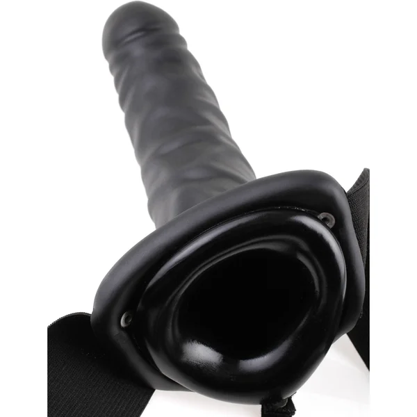 Pipe Dreams Fetish Fantasy Series  8" Vibrating Hollow Strap-On - (PACK OF 2) — image 10 of 11