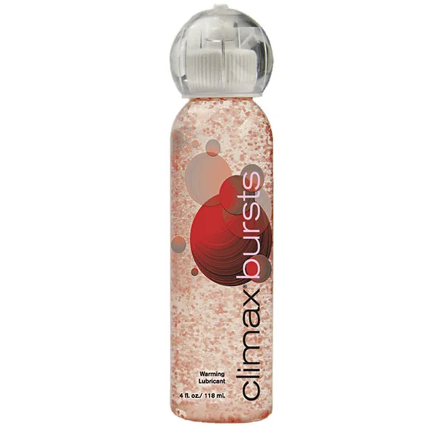 Climax Bursts Warming Lube 4 fl oz. - (PACK OF 2) — image 3 of 3