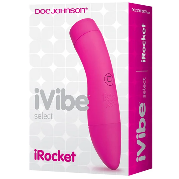 Doc Johnson iVibe Select - iRocket Pink — image 5 of 5