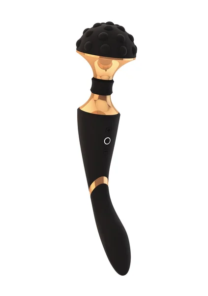 Shiatsu Vibrating Wand - Black — image 5 of 6