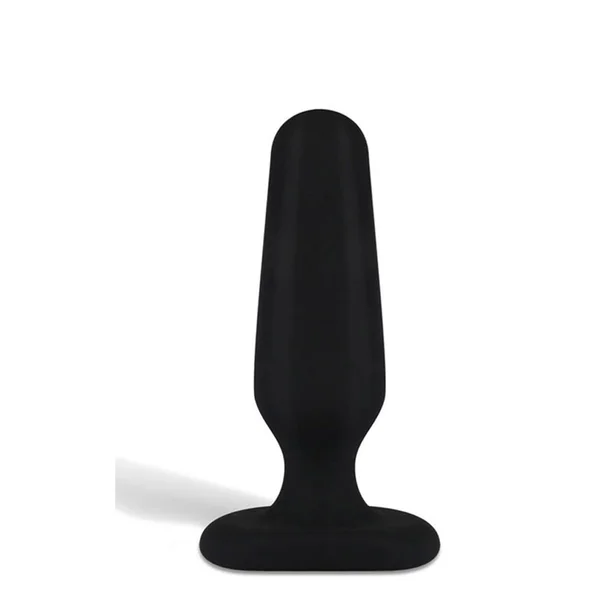 Hustler All About Anal Butt Plug 3in Black — image 4 of 5
