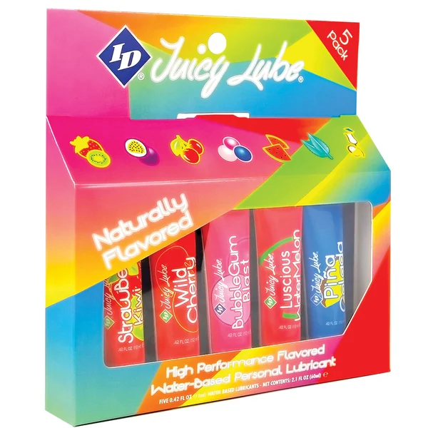 ID Juicy Lube 12g. Assorted (5) - (PACK OF 2) — image 3 of 3