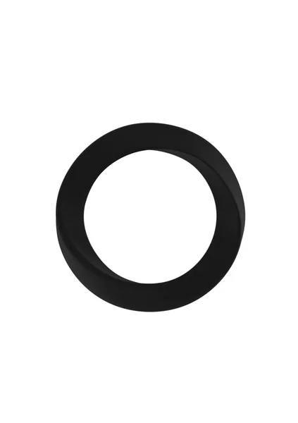 Infinity - Thin - Medium Cockring - Black — image 7 of 9