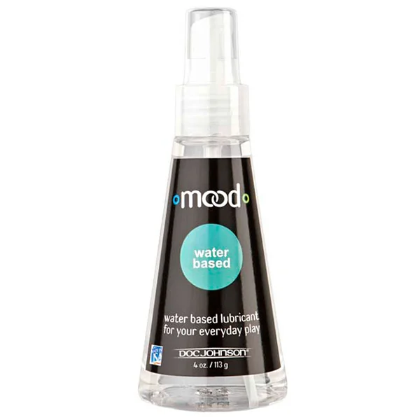 Doc Johnson Mood Water Based Lube 4oz - (PACK OF 2) — image 8 of 8