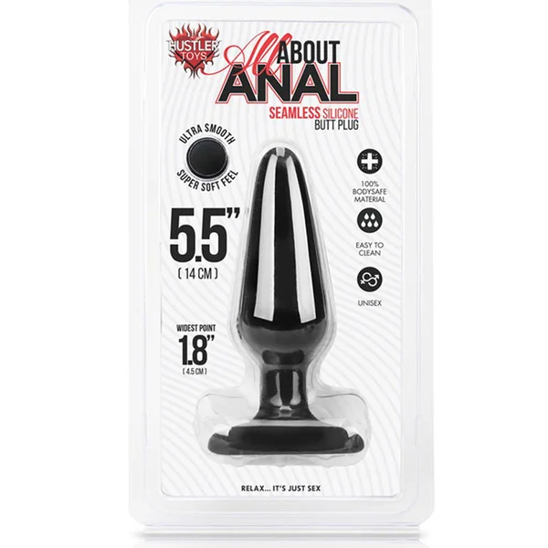 Hustler All About Anal Butt PLarge 5.5in Bk — image 5 of 5