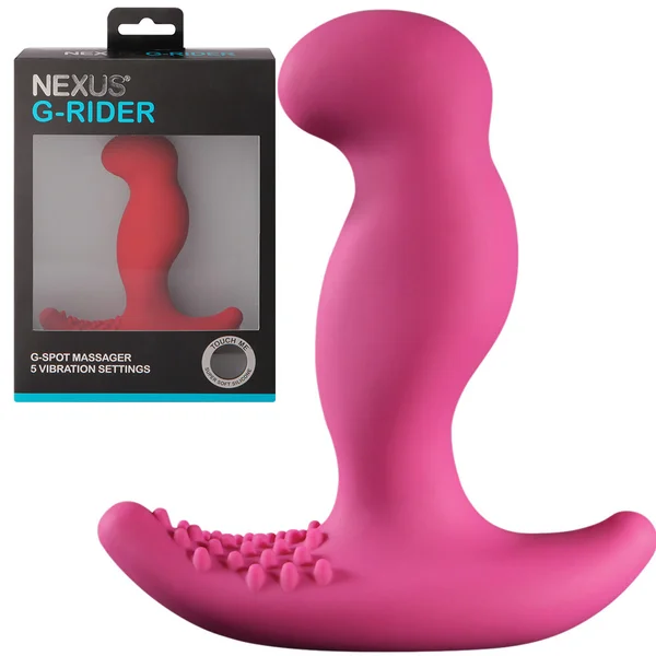 Nexus GRIDER Unisex Vibrator - Pink — image 2 of 2