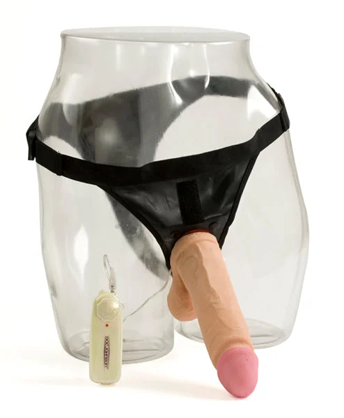 Vac-U-Lock 8 inch UR3 Cock Vib with Ultra Harness — image 7 of 8