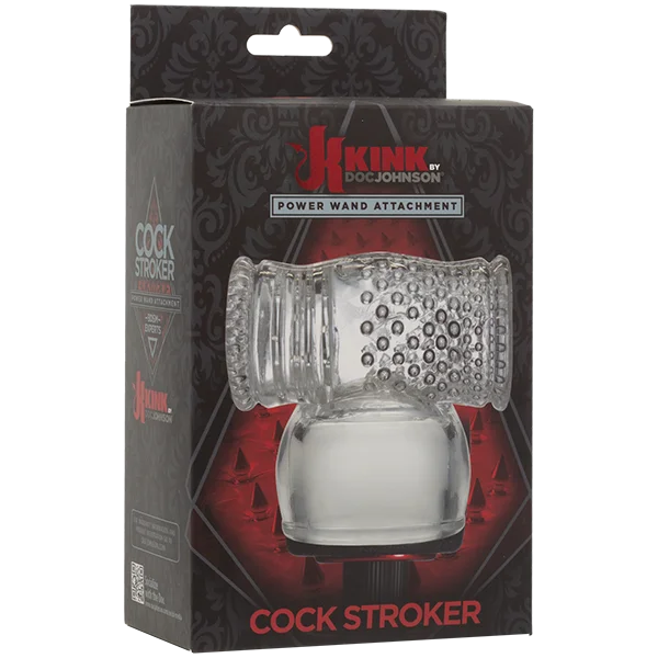 Kink Wand Cock Stroker Attach. - Clear — image 13 of 13