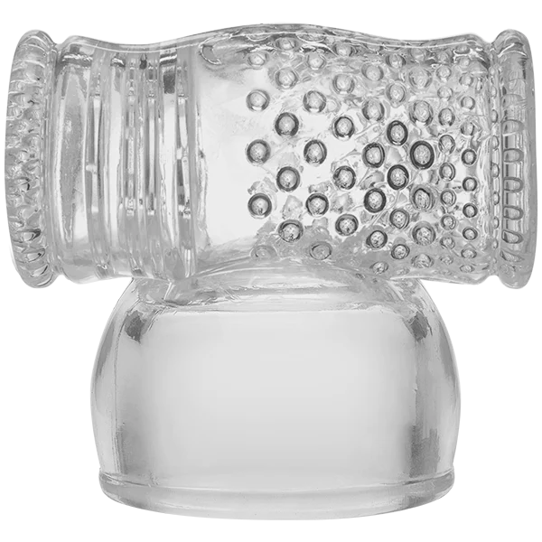 Kink Wand Cock Stroker Attach. - Clear — image 12 of 13