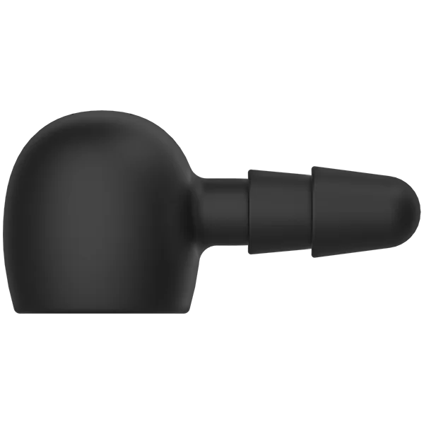 Kink Silicone Wand Vac-U-Lock Attch. - Black — image 7 of 8