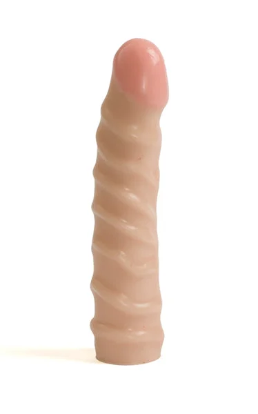 Vac-U-Lock 8 inch Raging Hard on Realistic Dong - White — image 11 of 11
