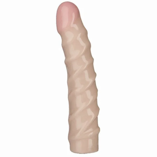 Vac-U-Lock 8 inch Raging Hard on Realistic Dong - White — image 8 of 11