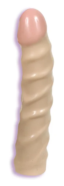 Vac-U-Lock 8 inch Raging Hard on Realistic Dong - White — image 7 of 11