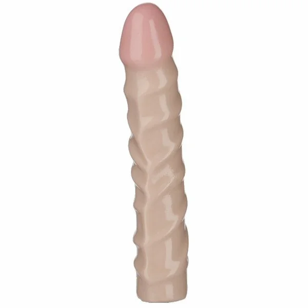 Vac-U-Lock 8 inch Raging Hard on Realistic Dong - White — image 9 of 11