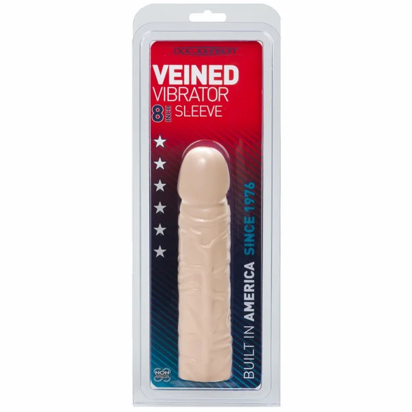 Veined 8 inch Vibrator Sleeve — image 11 of 11