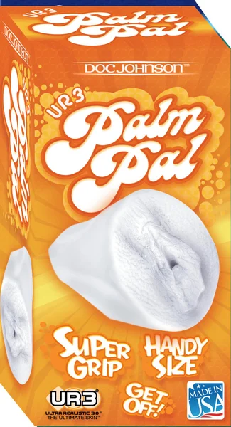 Ultraskyn UR3 Pussy Palm Pal - Clear — image 10 of 16