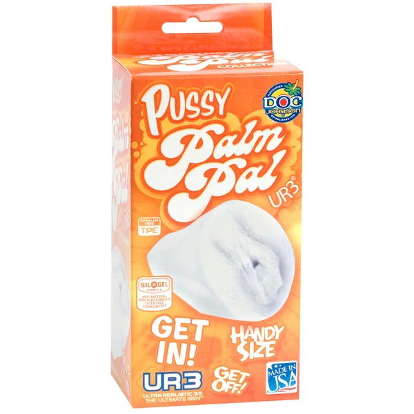 Ultraskyn UR3 Pussy Palm Pal - Clear — image 13 of 16