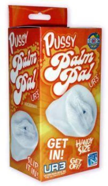 Ultraskyn UR3 Pussy Palm Pal - Clear — image 12 of 16
