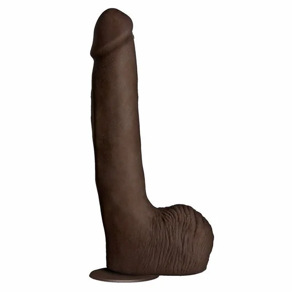 Rob Piper Cock w/Balls & Suction Cup - Chocolate — image 10 of 12