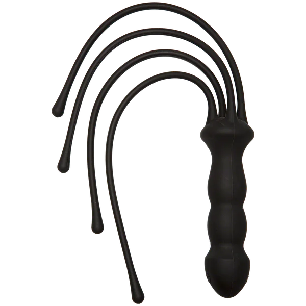 Kink The Quad Silicone Whip - Black — image 10 of 11