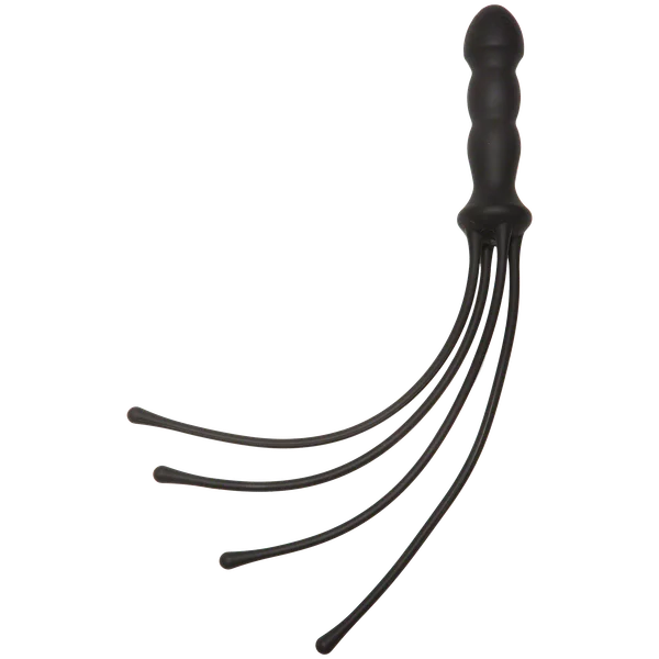 Kink The Quad Silicone Whip - Black — image 9 of 11