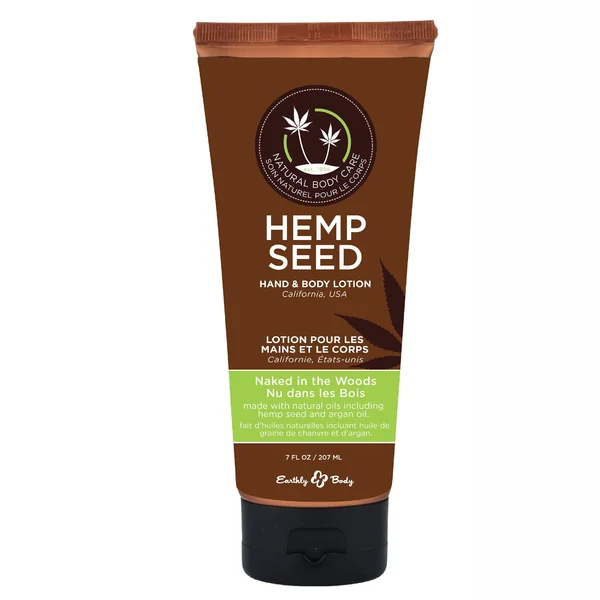 Earthly Body Body Lotion Naked in Woods 7oz Tube — image 2 of 2