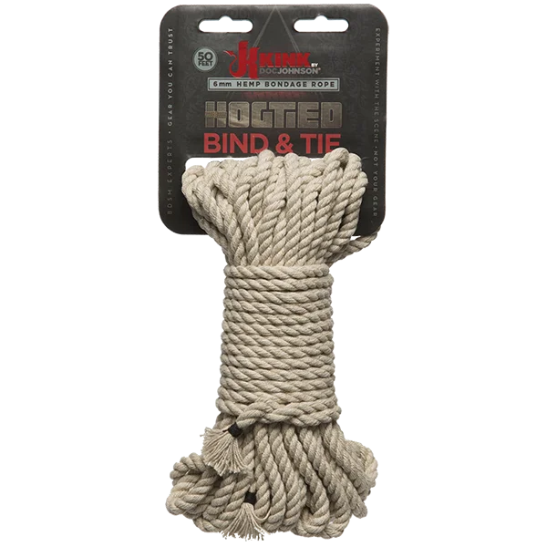 Kink Bind & Tie Hemp Bondage Rope - 50 ft — image 12 of 12