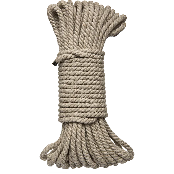 Kink Bind & Tie Hemp Bondage Rope - 50 ft — image 11 of 12