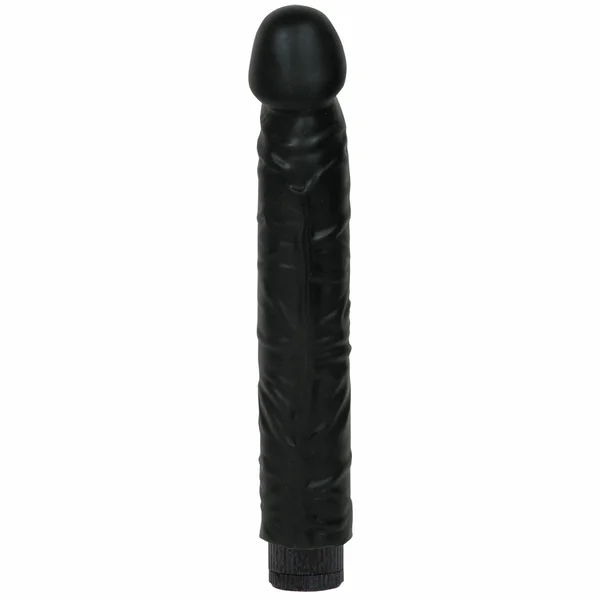 Quivering Cock: 10 inch.x 1.75in. (Black) — image 12 of 13