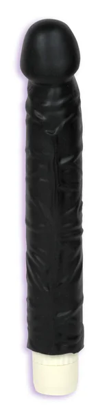 Quivering Cock: 10 inch.x 1.75in. (Black) — image 10 of 13