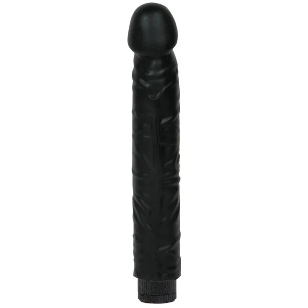 Quivering Cock: 10 inch.x 1.75in. (Black) — image 11 of 13