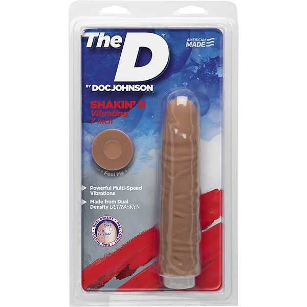The D 7 inch Vibrating Shakin D - Caramel — image 16 of 16