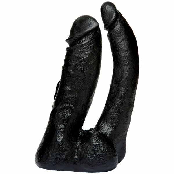 Vac-U-Lock Dbl Penetrator Naturl CODEBLACK — image 3 of 4
