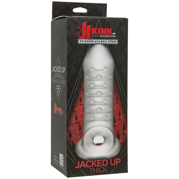 Kink Jacked Up 8 inch Extender w/Ball Strap - Frost — image 12 of 12