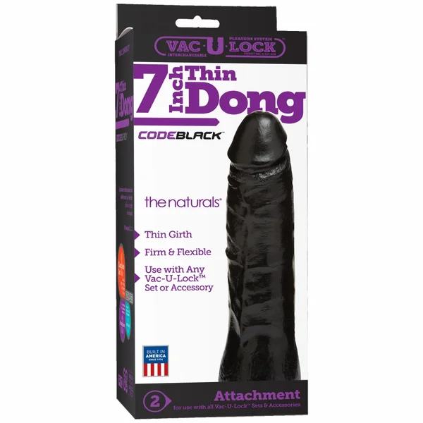 Vac-U-Lock 7 inch Thin Dong Natrl CODEBLACK — image 9 of 9