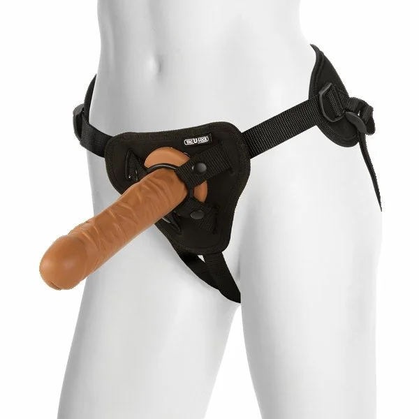 Vac-U-Lock Plat Clas 8 w/Supreme Harness Brown — image 6 of 8