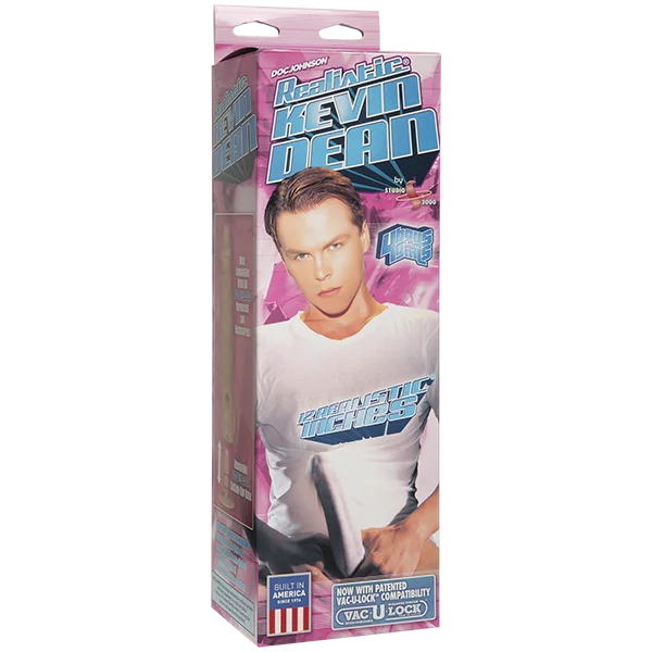Kevin Dean 12 inch Cock With Removable Vac-U-Lock Suction Cup — image 19 of 19