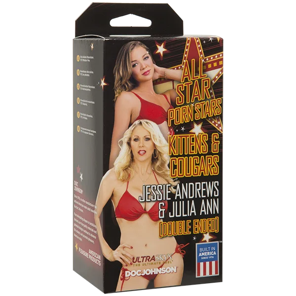 All Star Porn Stars Kittens & Cougars Jessie Andrews Pussy & Julia Ann Pussy — image 6 of 6