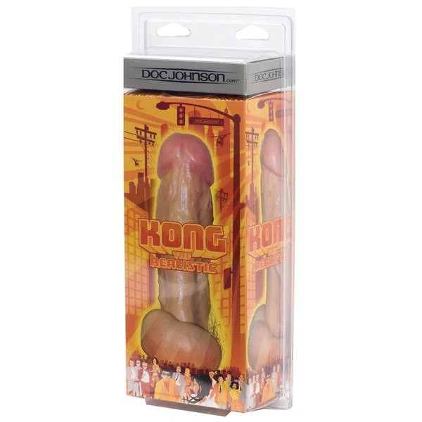 Kong - Realistic Vibrating White — image 5 of 7