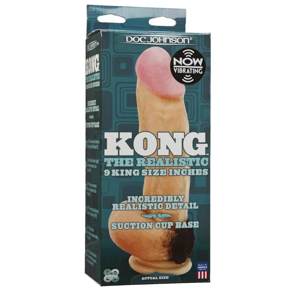 Kong - Realistic Vibrating White — image 7 of 7