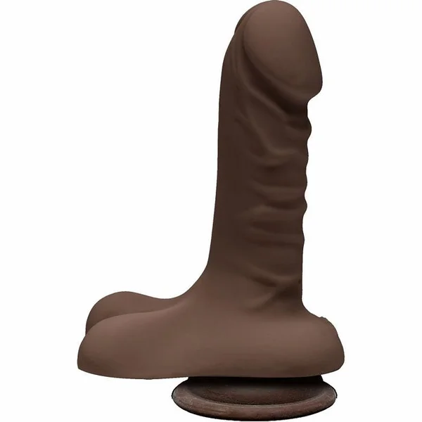 The D 6 inch Super D - Chocolate — image 2 of 2