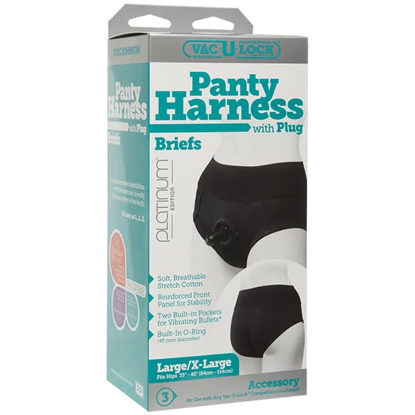 Vac-U-Lock Panty Harn w/Plg Briefs L/XL — image 16 of 16
