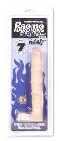 Raging Hard Ons Slimline 7 inch Ballsy - Flesh — image 6 of 6