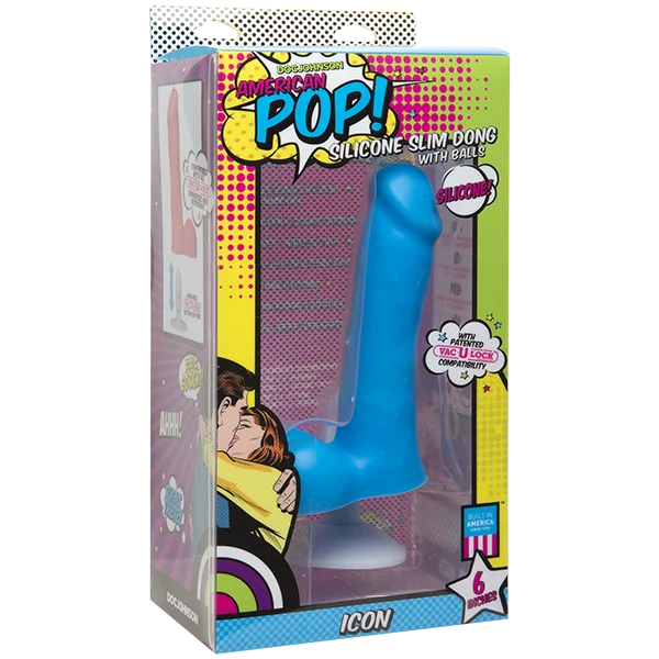 American Pop Icon Slim Dong Blue — image 8 of 8